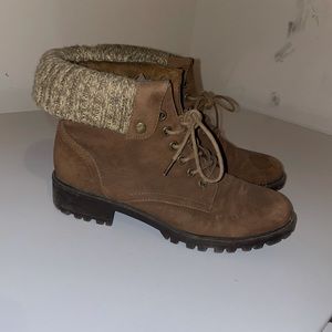 Suede Ankle Boots